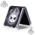 Disney The Nightmare Before Christmas Jack Skellington Face Art Galaxy Z Flip6 Clear Case
